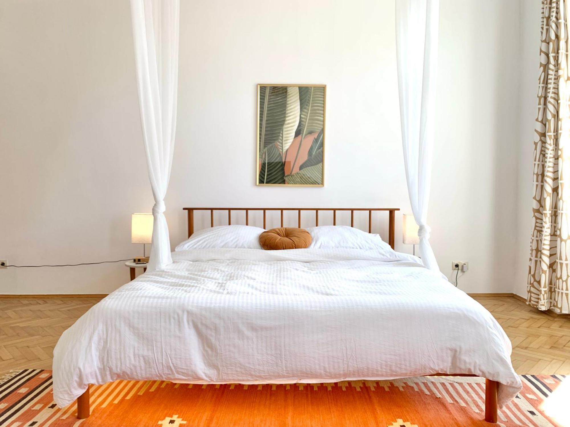 Bamboo City Apartment : A Cozy Family Haven In Vienna'S 9Th District المظهر الخارجي الصورة