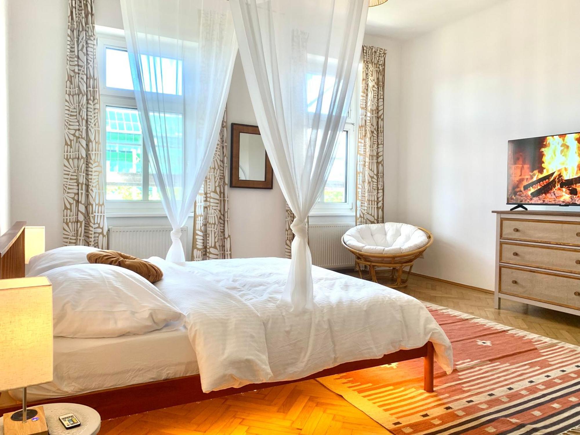 Bamboo City Apartment : A Cozy Family Haven In Vienna'S 9Th District المظهر الخارجي الصورة