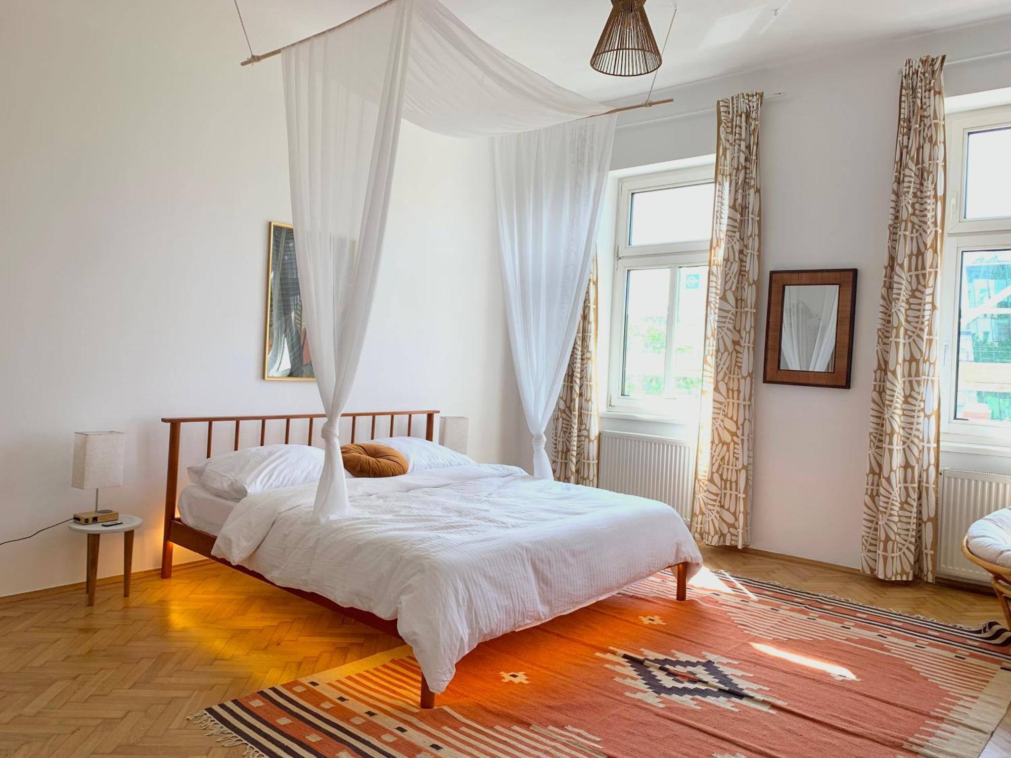 Bamboo City Apartment : A Cozy Family Haven In Vienna'S 9Th District المظهر الخارجي الصورة
