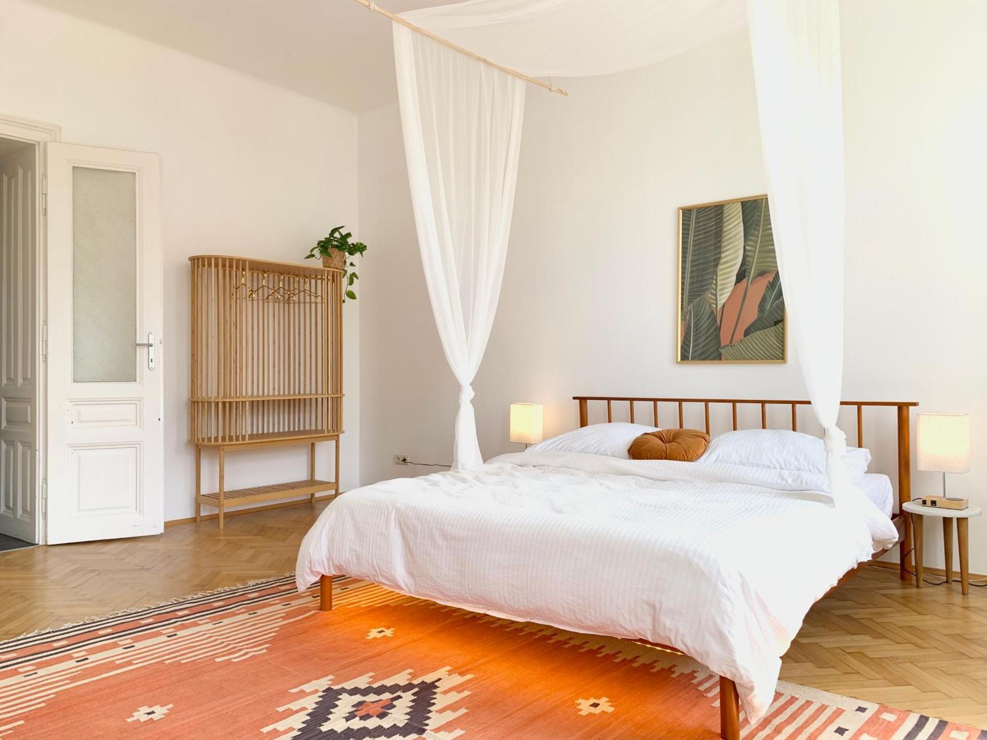 Bamboo City Apartment : A Cozy Family Haven In Vienna'S 9Th District المظهر الخارجي الصورة
